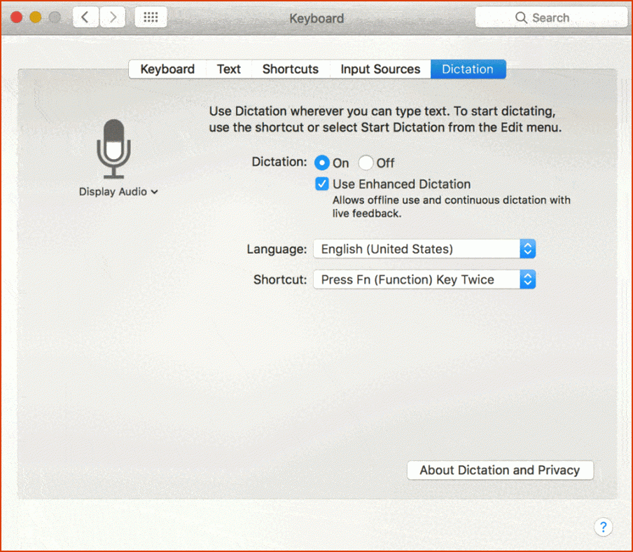 Mejor software de reconocimiento de voz Mac - dictado de macOS