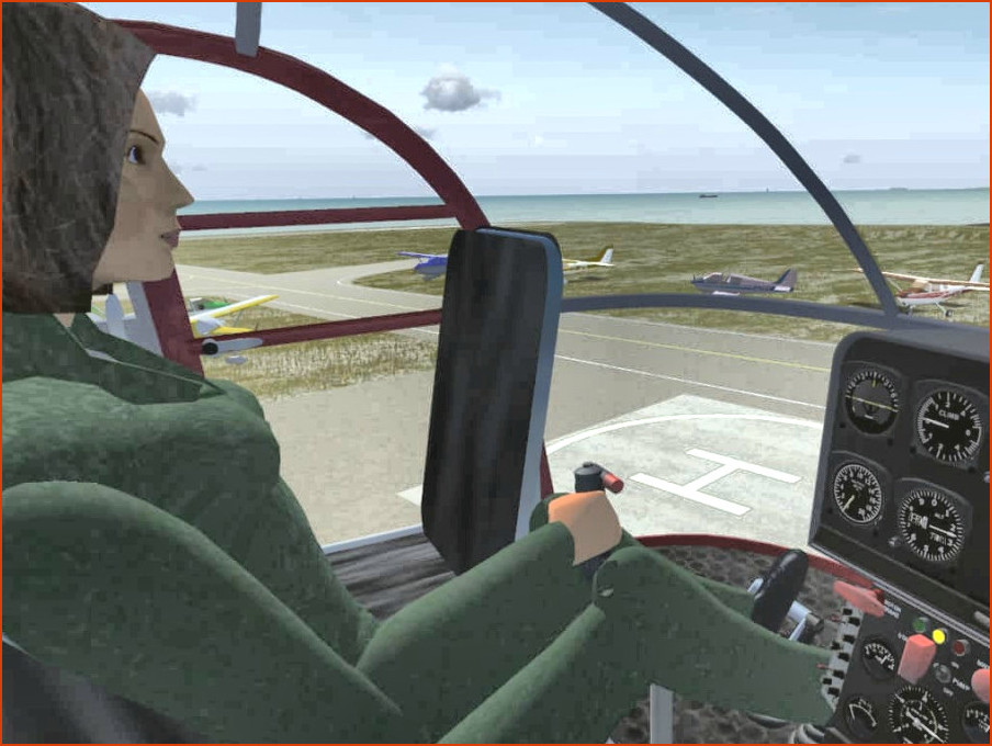 Simulador de vuelo para Mac - Flightgear