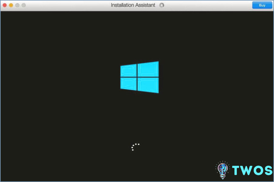 Ejecute Windows 10 Mac - Paralelismos Instalación de Windows