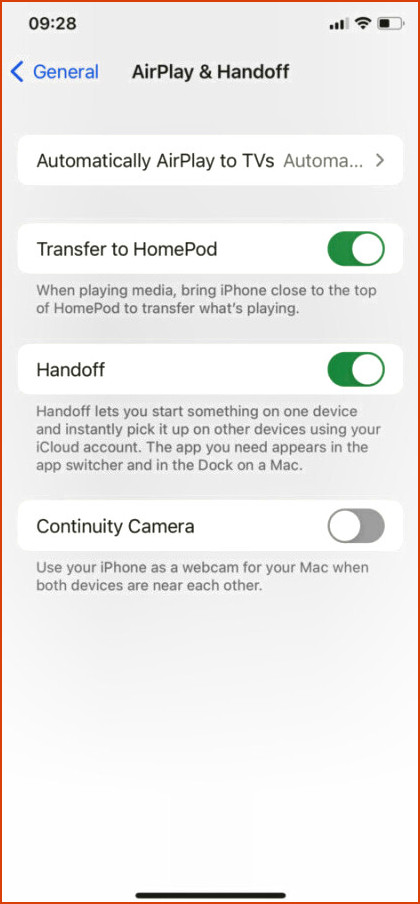 Copiar y pegar de Mac a iPhone - HomingOff