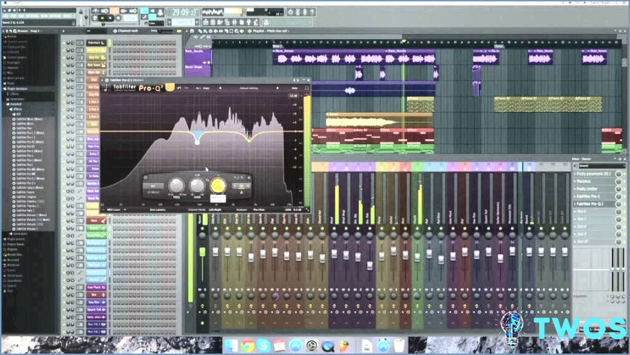 FL Studio para Mac Review - Mix Deck