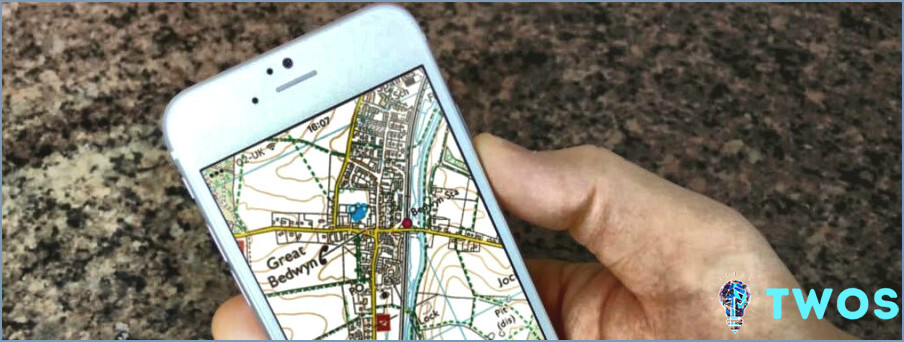 Software GPS Mac - RouteBuddy iPhone