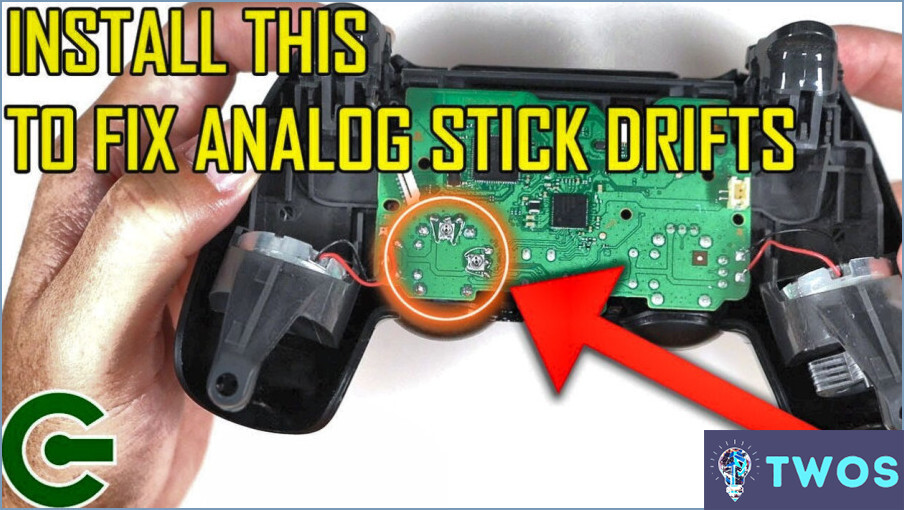 Cómo arreglar Stick Drift Ps4 Controlador?