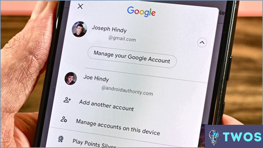 Cómo eliminar una segunda cuenta de Gmail en Android?