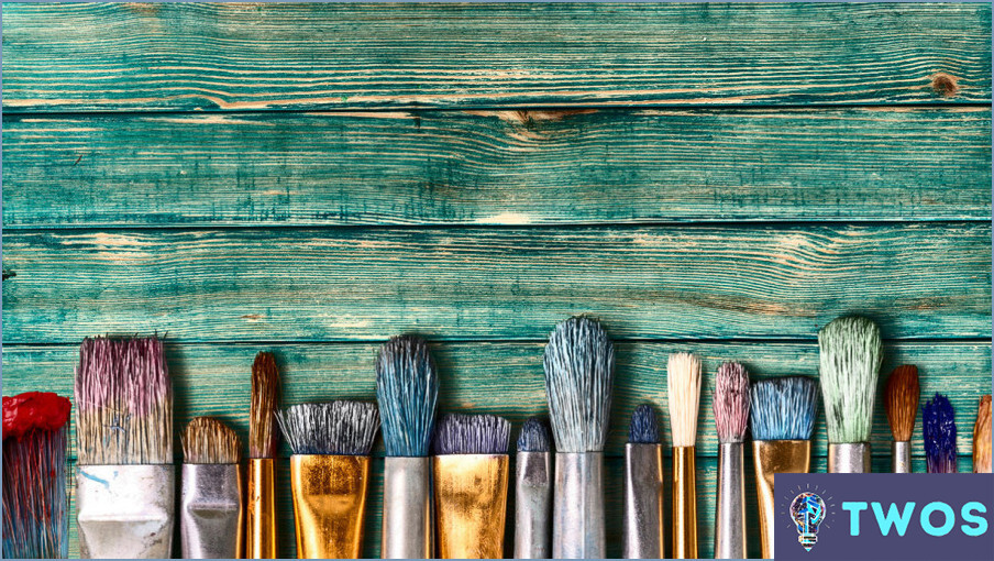 ¿Cómo limpiar pinceles con pintura acrílica?