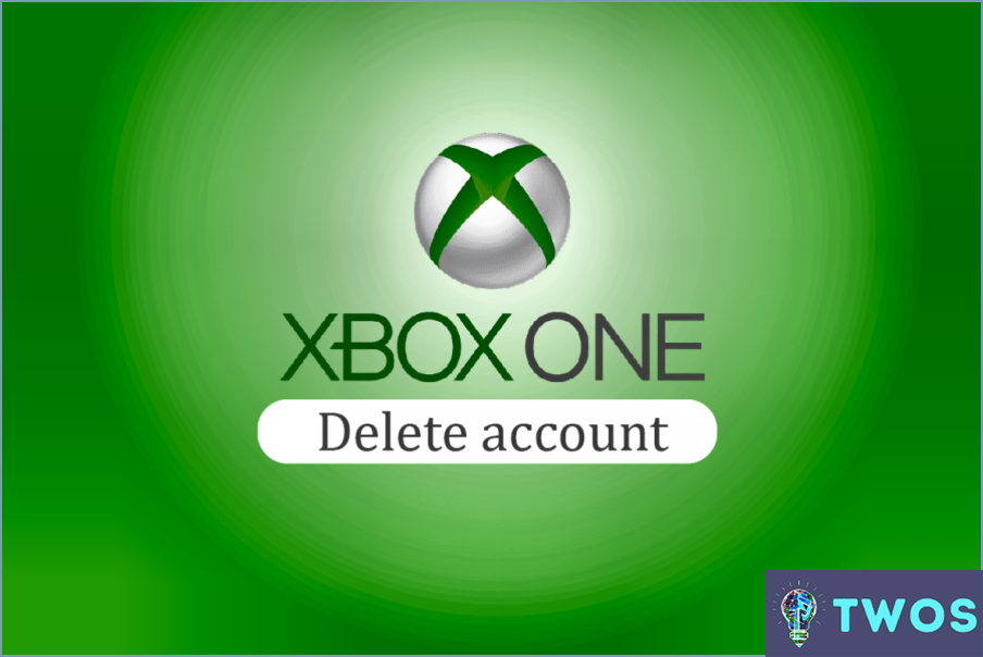 ¿Cómo puedo eliminar una cuenta de Xbox one?