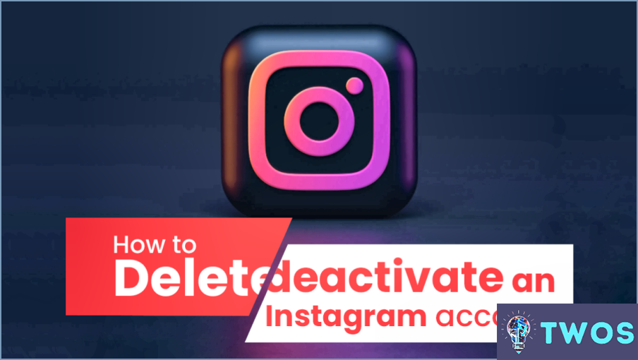 Cómo se elimina una cuenta de Instagram?