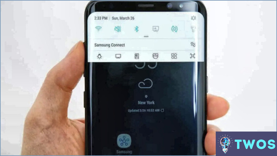 Cómo tomar una captura de pantalla en Android S8?