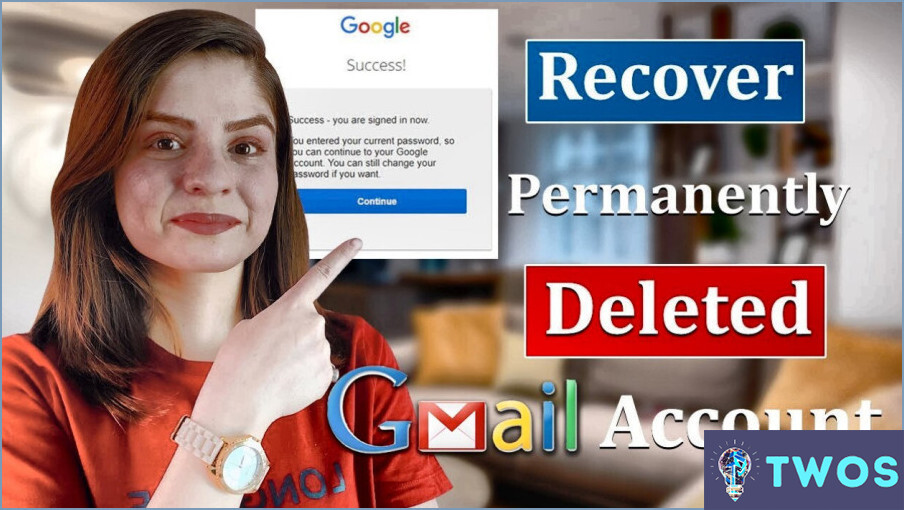 ¿Cuánto tiempo se tarda en recuperar una cuenta de Gmail eliminada?
