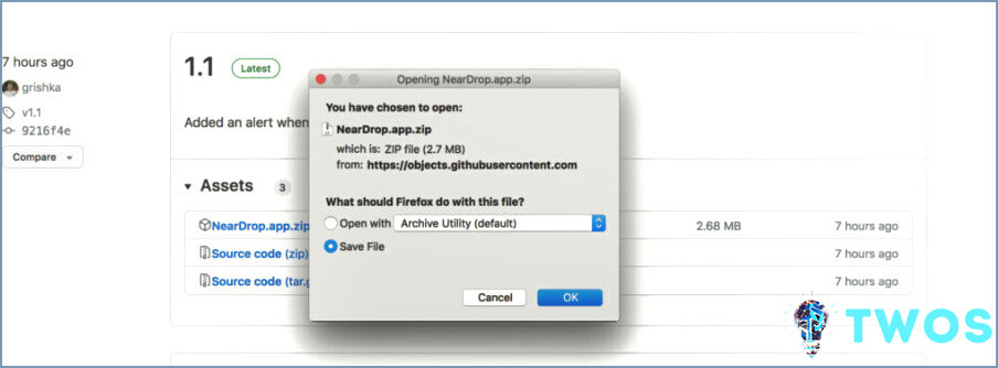nearby share for mac - neardrop download