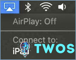 Use iPad como mesa de dibujo Mac - AirPlay