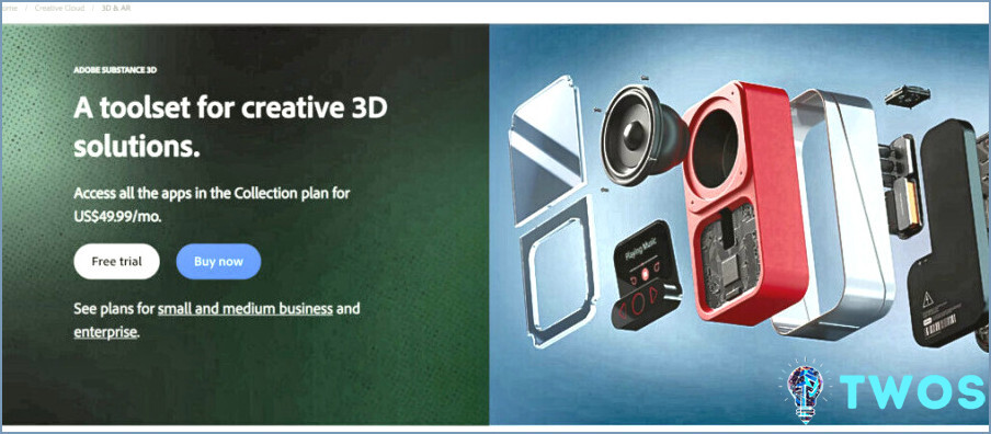 Adobe Sustance 3D