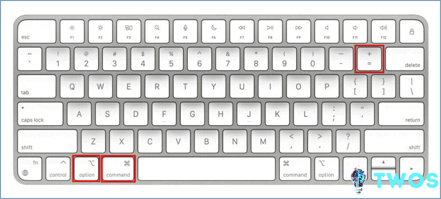 Cómo ampliar el atajo de teclado Mac