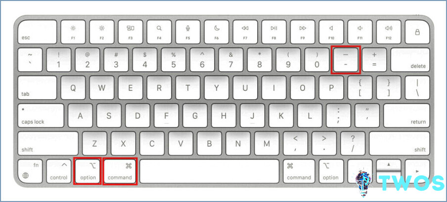 Cómo alejar el atajo de teclado Mac