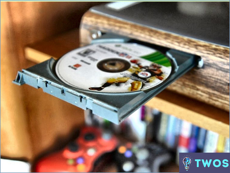 Cómo arreglar la bandeja del disco en una Xbox 360?