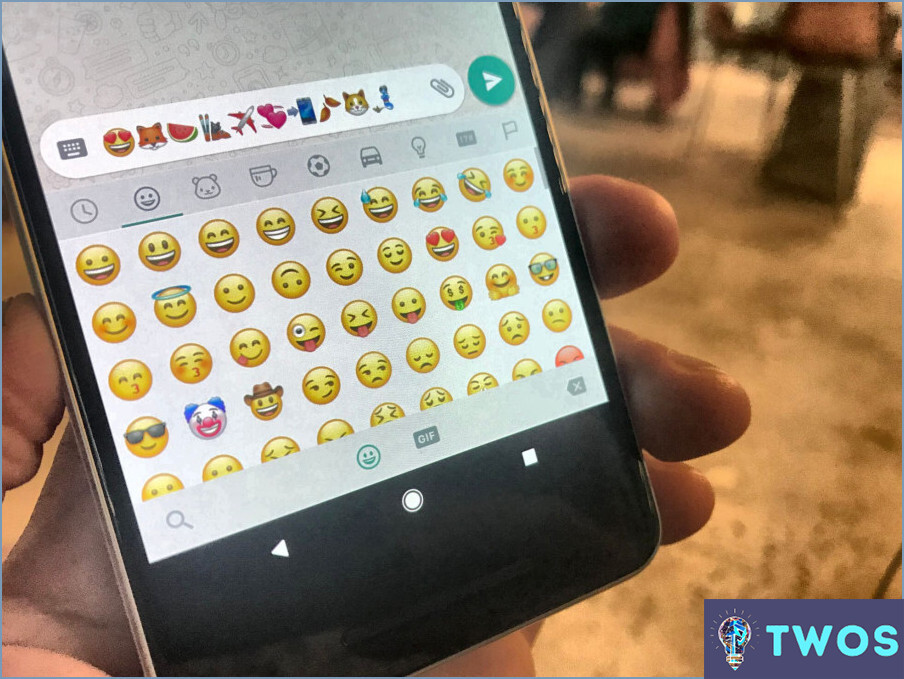 Cómo cambiar el color de emoji en Android?