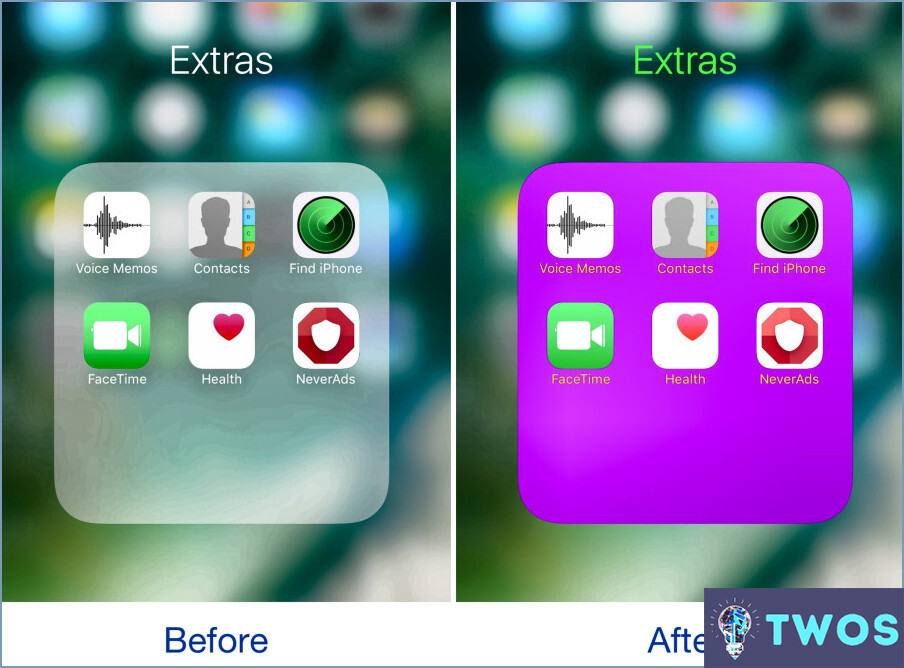 ¿Cómo cambiar el color de tus aplicaciones en Iphone?