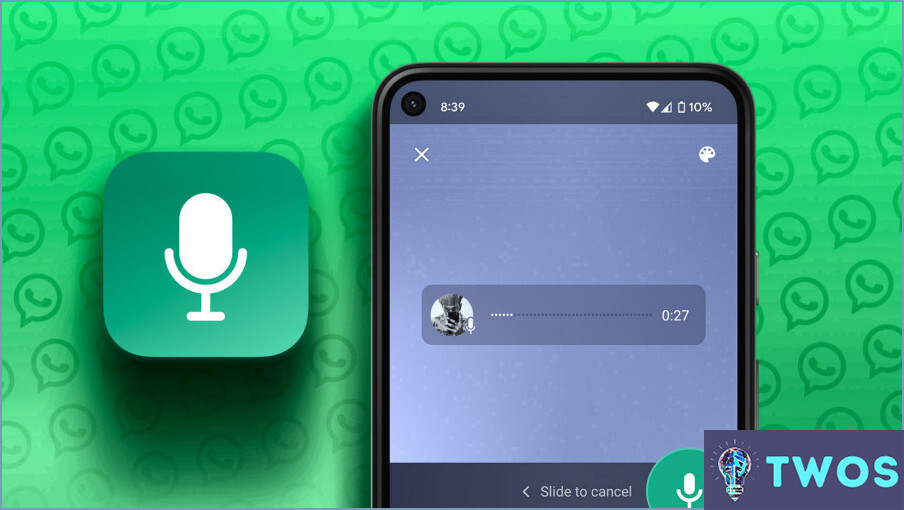 Cómo enviar mensajes de voz en Iphone a Android?