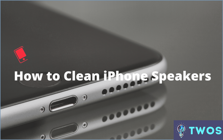 ¿Cómo limpiar el micrófono del Iphone?