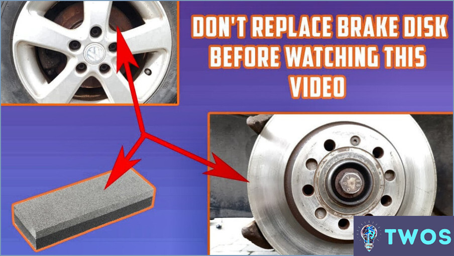 ¿Cómo limpiar los rotores de freno oxidados?