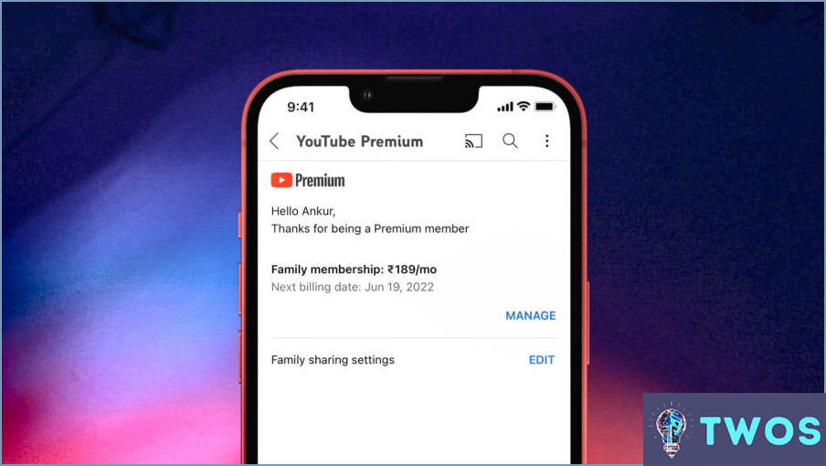 ¿Cómo me doy de baja de YouTube Premium en mi iPhone?
