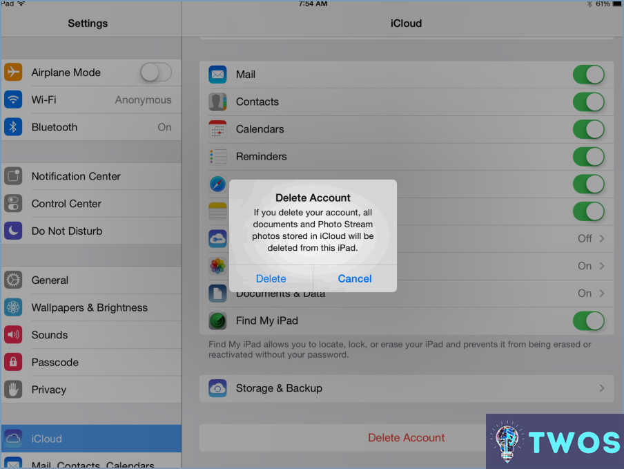 Cómo puedo cambiar la cuenta de iCloud en mi iPhone 7?