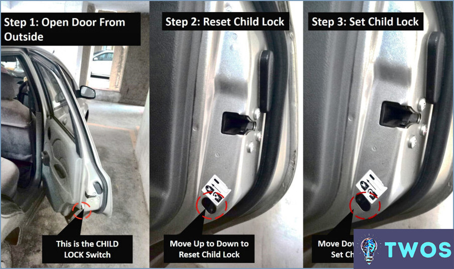 Cómo quitar el bloqueo para niños en el coche?