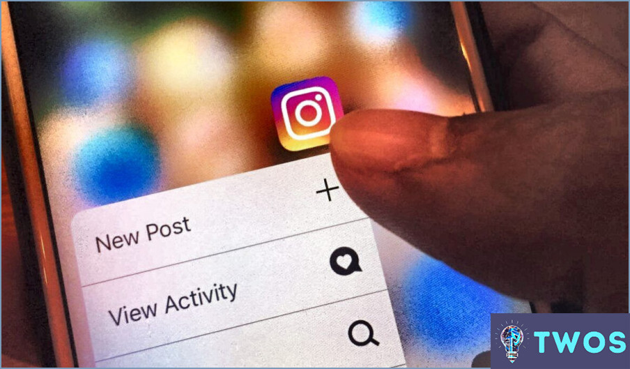 Cómo reiniciar el feed en Instagram?