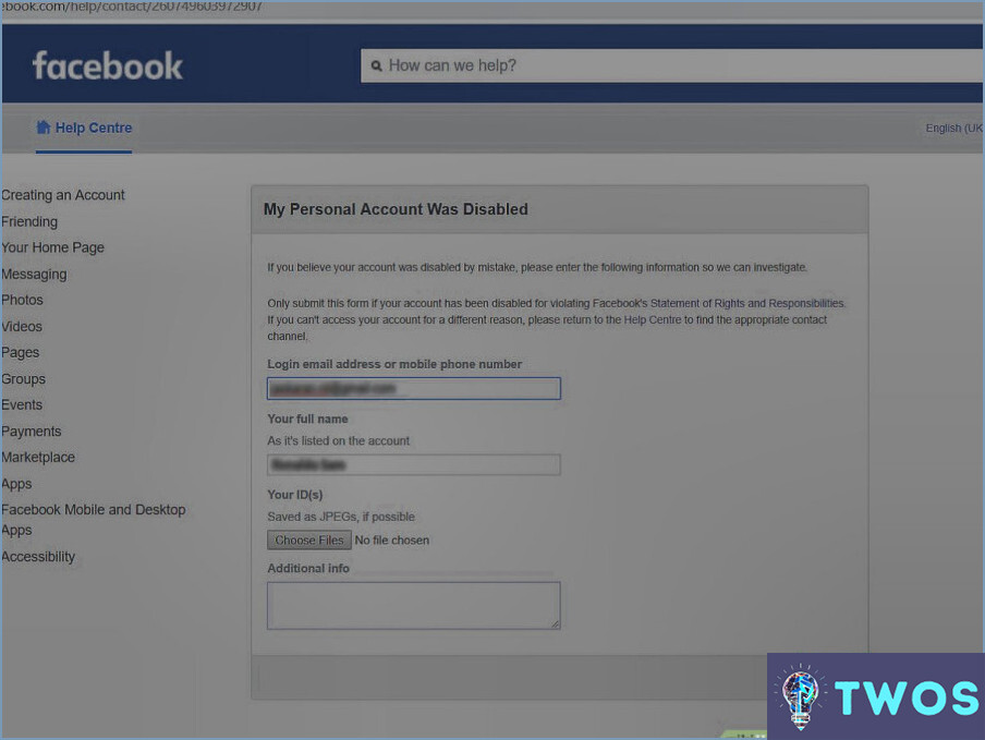 ¿Se puede volver a entrar en Facebook después de eliminar la cuenta?