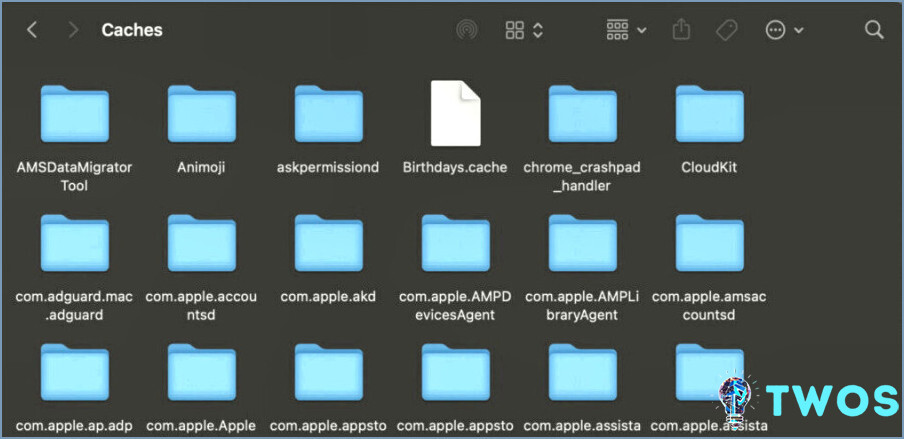 Cómo borrar el caché del sistema en un Mac 4