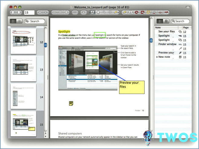Skim para Mac PDF gratis