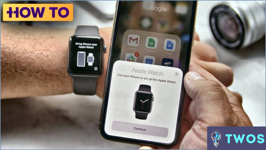 Cómo cargar el Apple Watch con el Iphone?