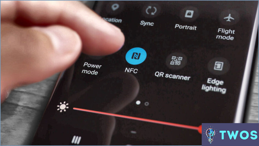 Cómo desactivar NFC en Android?