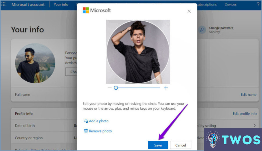 Cómo puedo cambiar la imagen de mi cuenta en Windows 8?