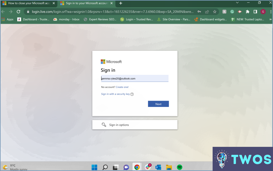 Cómo puedo eliminar mi cuenta de correo electrónico de Windows 10?