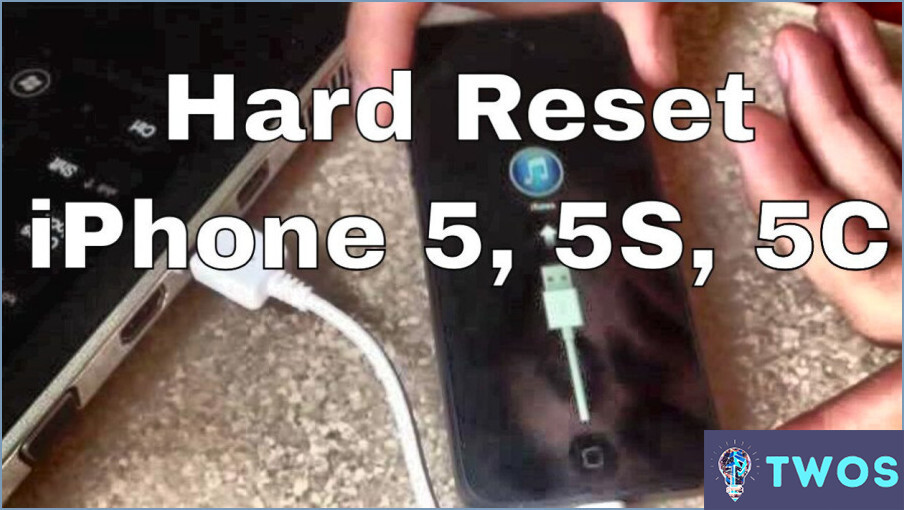 Cómo Restablecer Iphone 5s Passcode?