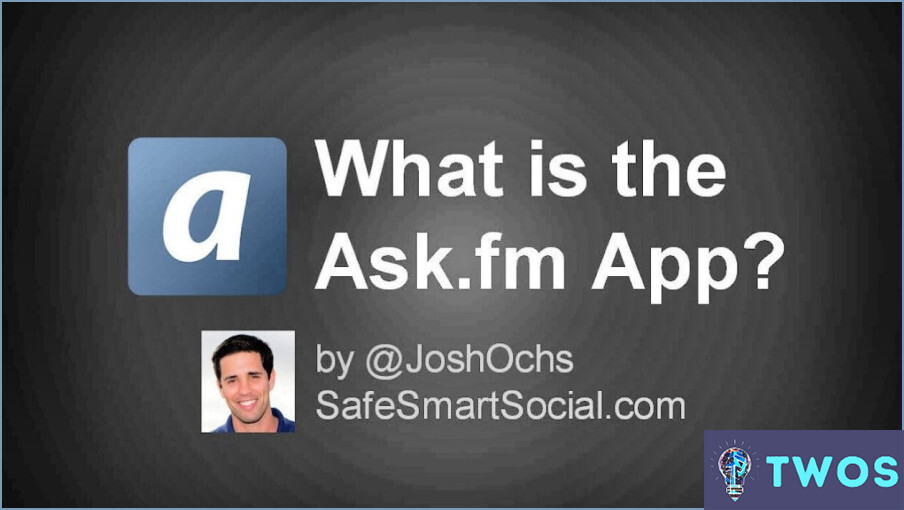 ¿Cómo se borra una cuenta antigua de Ask FM?