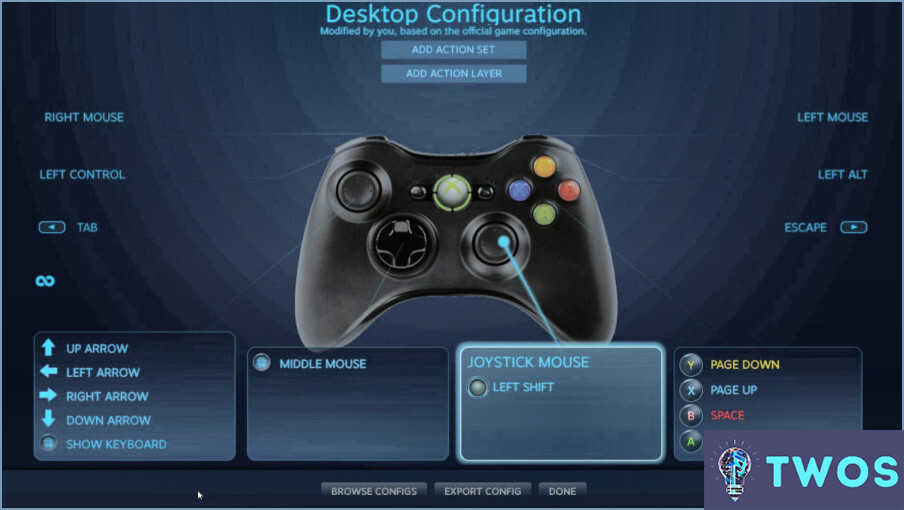 ¿Qué es L en el mando de Xbox 360?
