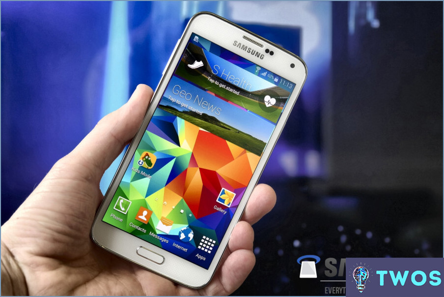 Cómo actualizar la versión de Android en el Samsung Galaxy S5?
