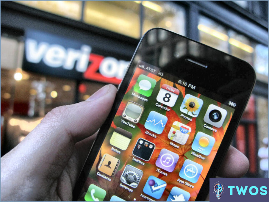 Cómo actualizar las torres de Verizon en el Iphone?