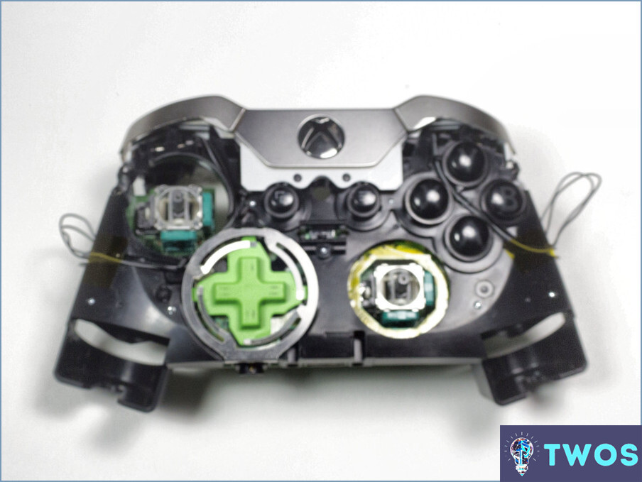 Cómo conseguir un botón despegado en Xbox One Controller?