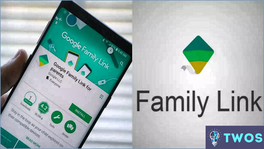 Como crear una cuenta google family link