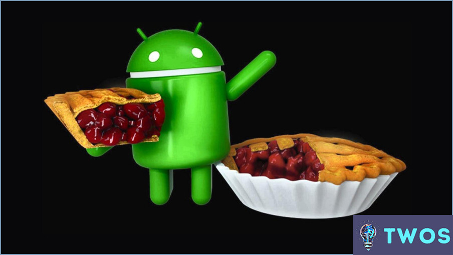 Cómo desinstalar Android Pie?
