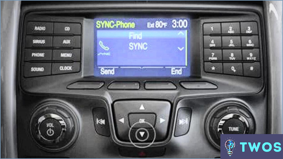 ¿Cómo eliminar el historial de llamadas en Ford Sync?