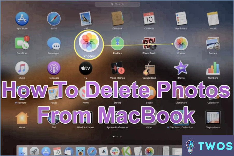 Cómo eliminar fotos de Iphone después de importar a Mac?