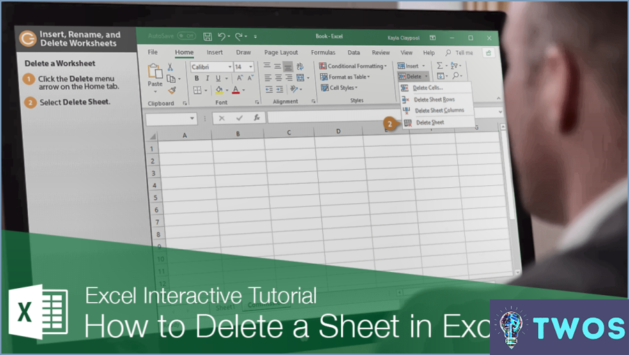 Cómo eliminar un gráfico en Excel?