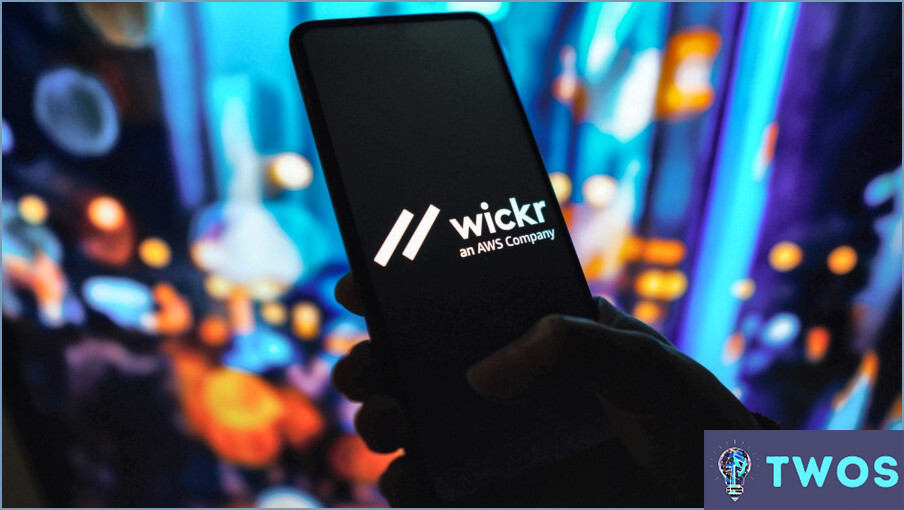 ¿Cómo eliminar una cuenta de Wickr?