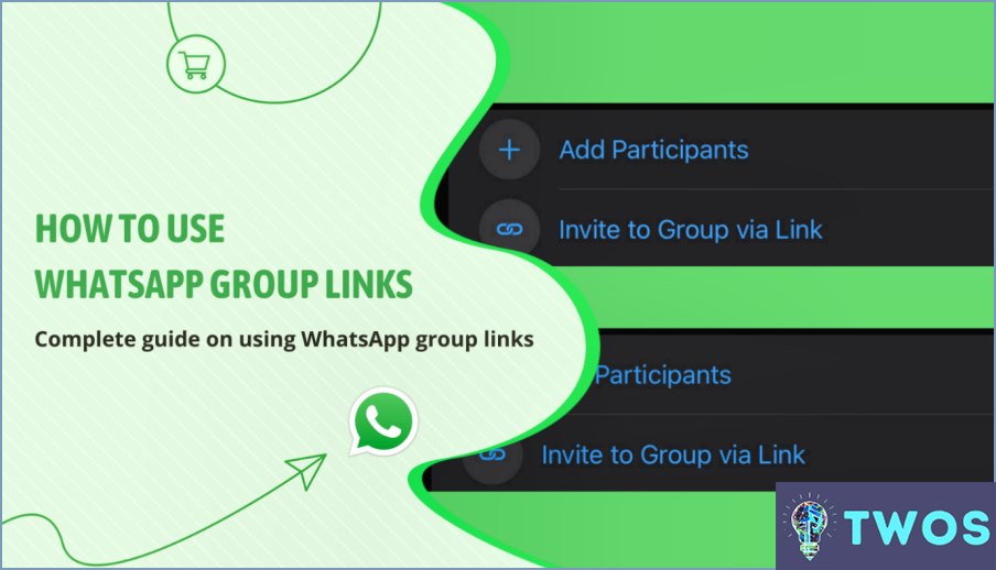 Cómo encontrar el enlace para invitar a un grupo de Whatsapp?