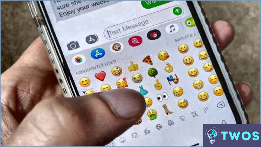 Cómo enviar emojis desde Android a Iphone?