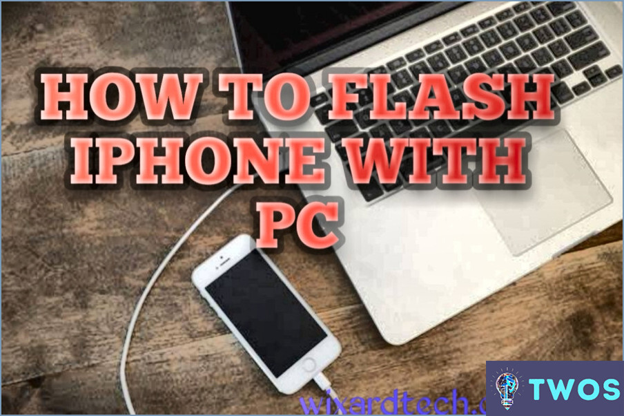 ¿Cómo Flashear Un Iphone?